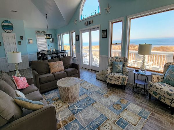Beachfront Vacation Rental with 6 Bedrooms in Corolla