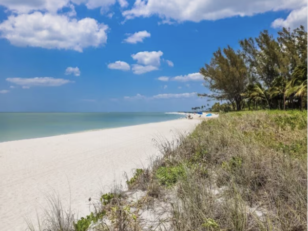 Captiva Island Beachfront Four Bedroom Vacation Rental