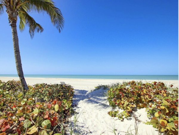 Captiva Island Beachfront Four Bedroom Vacation Rental