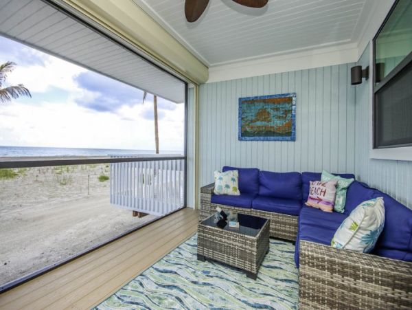 Captiva Island Beachfront Four Bedroom Vacation Rental