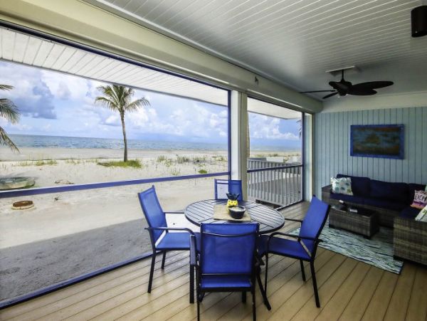 Captiva Island Beachfront Four Bedroom Vacation Rental