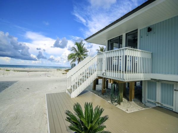 Captiva Island Beachfront Four Bedroom Vacation Rental