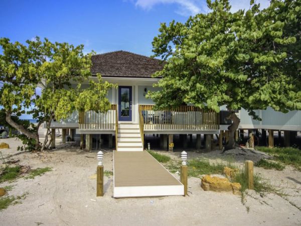 Captiva Island Beachfront Four Bedroom Vacation Rental
