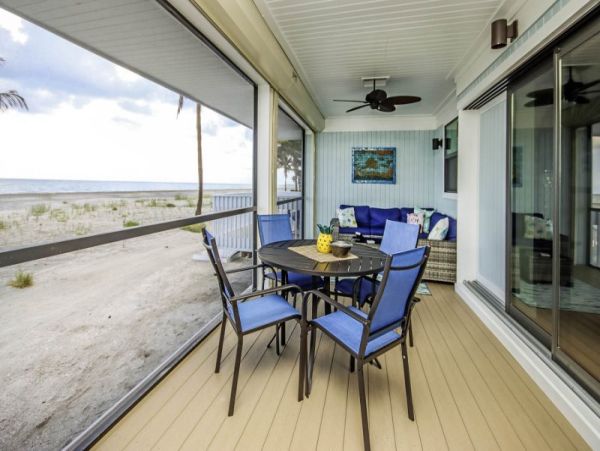 Captiva Island Beachfront Four Bedroom Vacation Rental