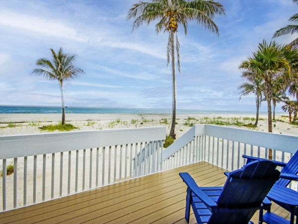 Captiva Island Beachfront Four Bedroom Vacation Rental