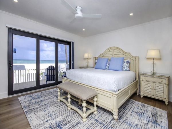 Captiva Island Beachfront Four Bedroom Vacation Rental