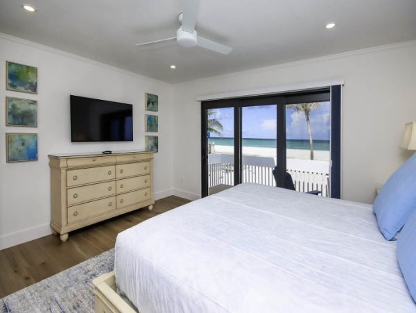 Captiva Island Beachfront Four Bedroom Vacation Rental