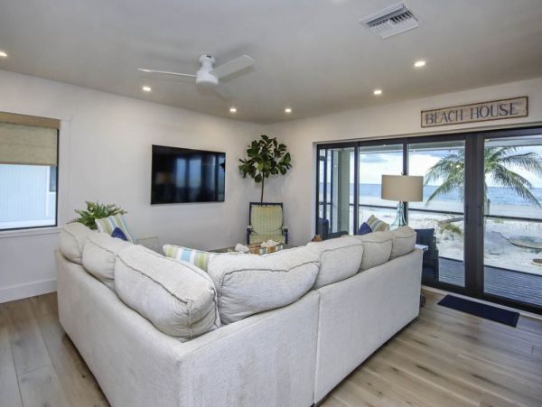 Captiva Island Beachfront Four Bedroom Vacation Rental