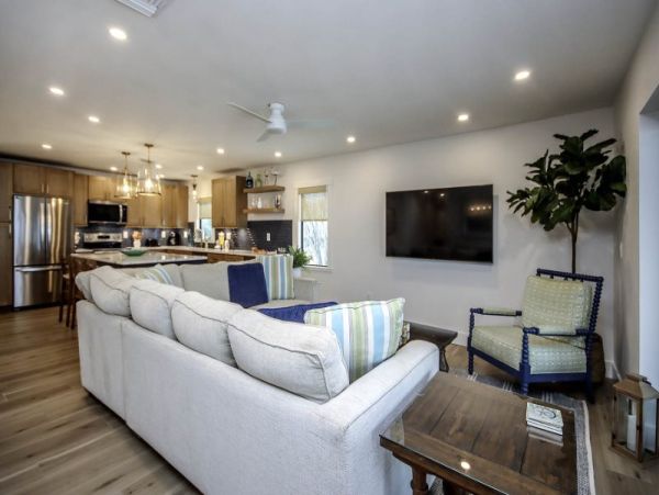 Captiva Island Beachfront Four Bedroom Vacation Rental
