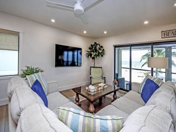 Captiva Island Beachfront Four Bedroom Vacation Rental