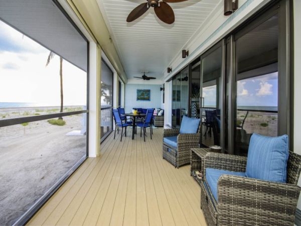 Captiva Island Beachfront Four Bedroom Vacation Rental