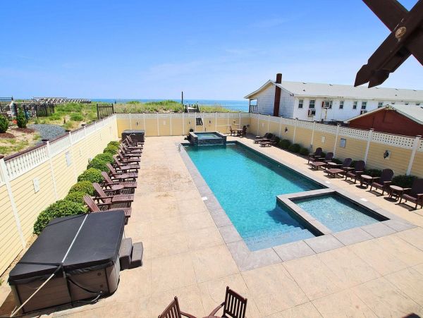 Luxurious Oceanfront Property in Kill Devil Hills