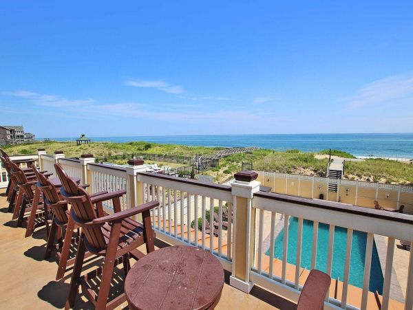 Luxurious Oceanfront Property in Kill Devil Hills
