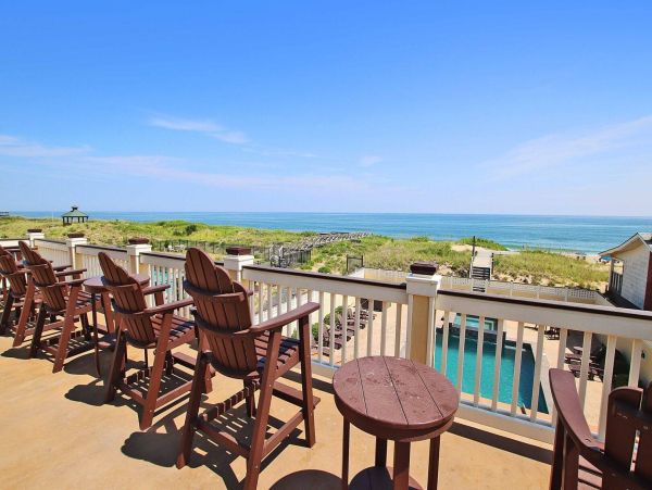 Luxurious Oceanfront Property in Kill Devil Hills