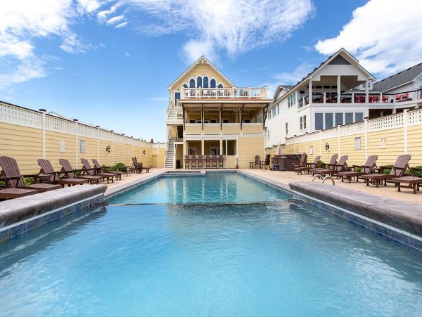 Luxurious Oceanfront Property in Kill Devil Hills