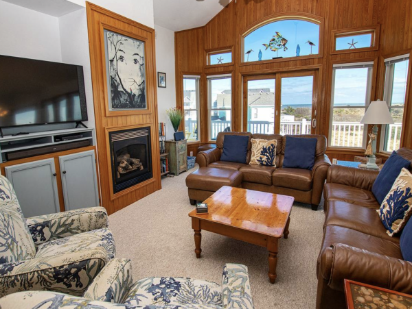Corolla Seven Bedroom Beach House 330 ft to Beach!