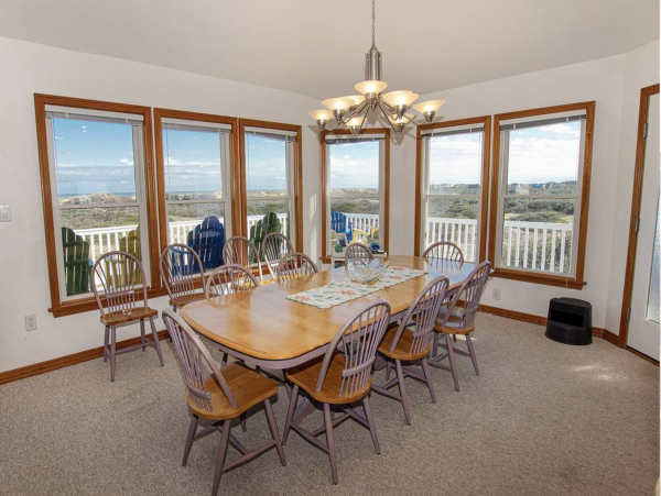 Corolla Seven Bedroom Beach House 330 ft to Beach!