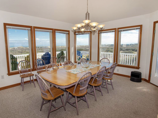 Corolla Seven Bedroom Beach House 330 ft to Beach!