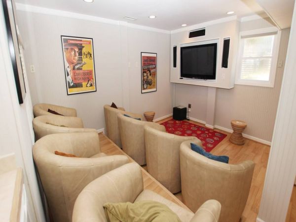 Corolla Six Bedroom Theatre Room.