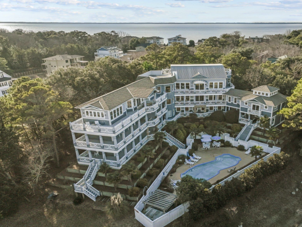 Luxury Duck Vacation Rental | 9-Bedroom Outer Banks Home with Pool & Ocean Views
