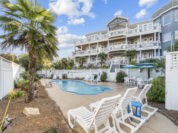 Luxury Duck Vacation Rental | 9-Bedroom Outer Banks Home with Pool & Ocean Views