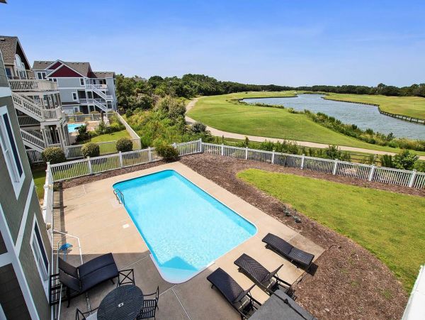 Charming Corolla Vacation Rental Private Pool Sleeps 12