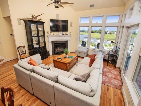 Charming Corolla Vacation Rental Private Pool Sleeps 12