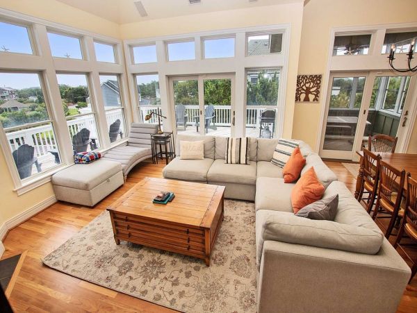 Charming Corolla Vacation Rental Private Pool Sleeps 12