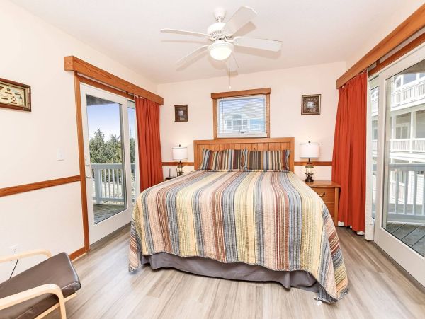 The Outer Banks Eight Bedroom Vacation Home Steps to The Sand