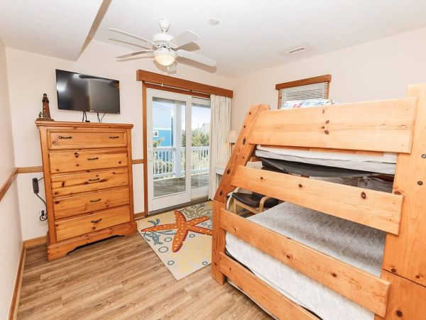 The Outer Banks Eight Bedroom Vacation Home Steps to The Sand