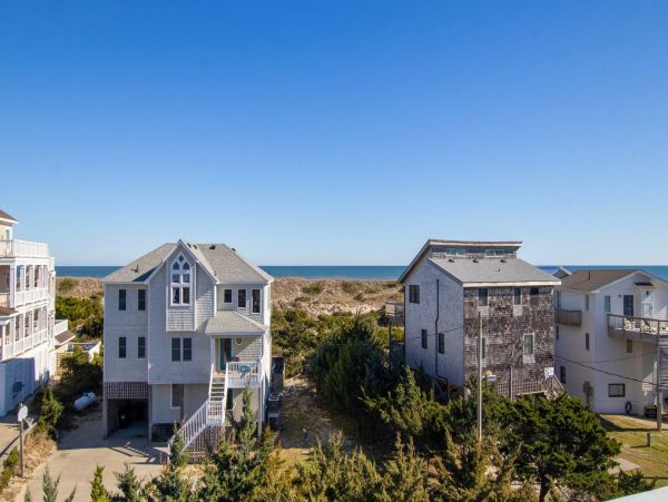 The Outer Banks Eight Bedroom Vacation Home Steps to The Sand