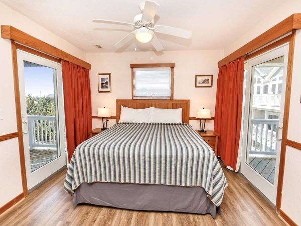 The Outer Banks Eight Bedroom Vacation Home Steps to The Sand