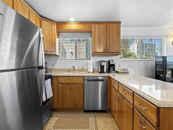 Mission Beach Vacation Rental - San Diego Bayfront Condo with Balcony & Views