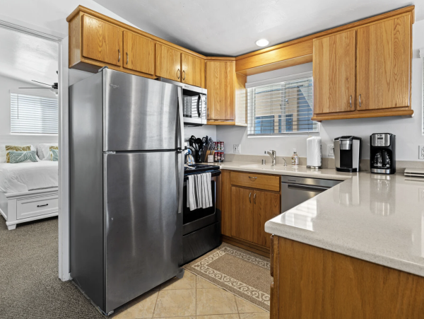 Mission Beach Vacation Rental - San Diego Bayfront Condo with Balcony & Views