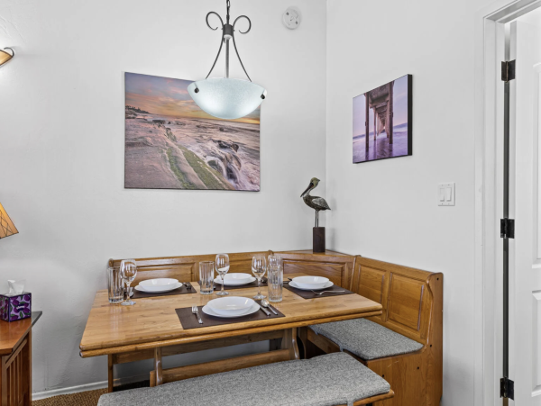 Mission Beach Vacation Rental - San Diego Bayfront Condo with Balcony & Views