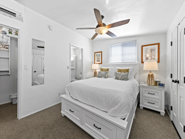 Mission Beach Vacation Rental - San Diego Bayfront Condo with Balcony & Views