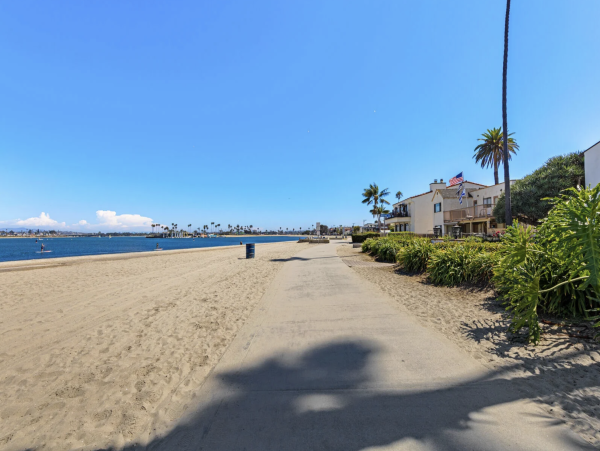 Mission Beach Vacation Rental - San Diego Bayfront Condo with Balcony & Views