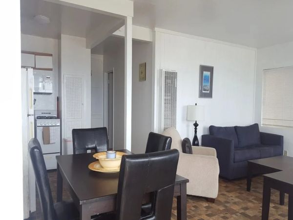 Oceanfront One Bedroom Vacation Rental in Mission Beach
