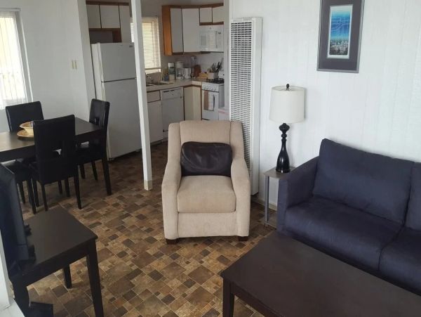 Oceanfront One Bedroom Vacation Rental in Mission Beach
