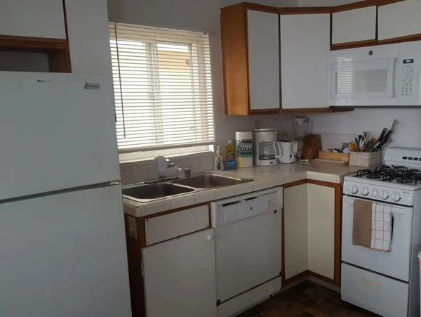 Oceanfront One Bedroom Vacation Rental in Mission Beach