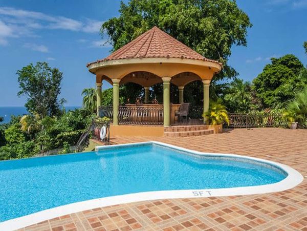 Luxury Jamaica Estate Villa Fully Staffed Rose Hall