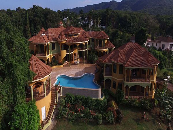 Luxury Jamaica Estate Villa Fully Staffed Rose Hall