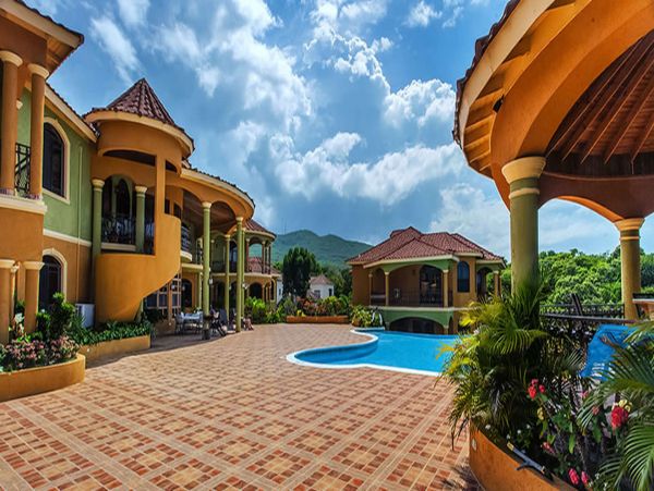 Luxury Jamaica Estate Villa Fully Staffed Rose Hall