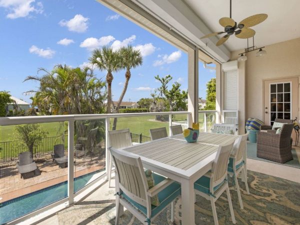 Sanibel Golf Course View & Near the Beach Vacation Rental