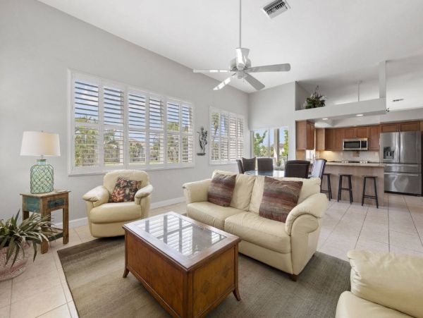 Sanibel Golf Course View & Near the Beach Vacation Rental