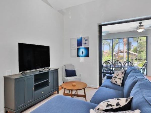 Apollo Beach Vacation Rental Waterfront Tampa Bay Home with Private Dock & Pool