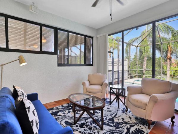 Apollo Beach Vacation Rental Waterfront Tampa Bay Home with Private Dock & Pool