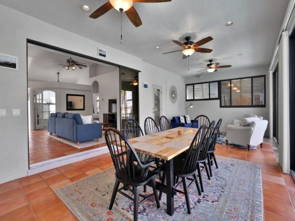 Apollo Beach Vacation Rental Waterfront Tampa Bay Home with Private Dock & Pool