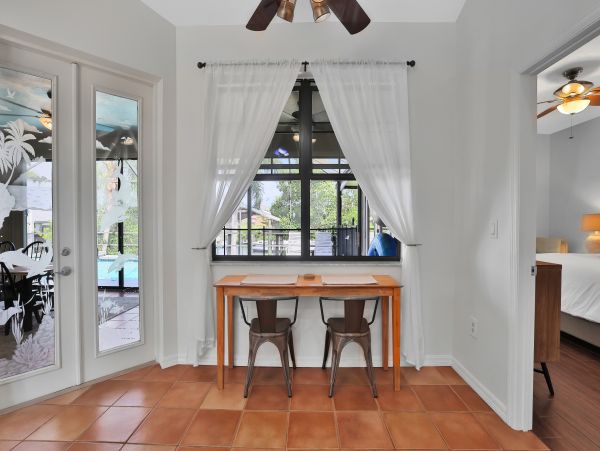 Apollo Beach Vacation Rental Waterfront Tampa Bay Home with Private Dock & Pool