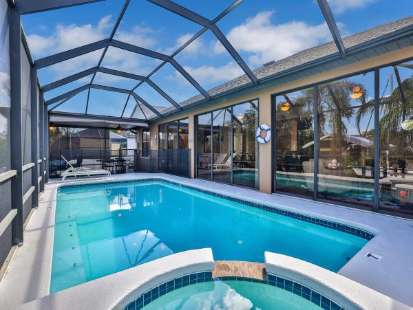 Apollo Beach Vacation Rental Waterfront Tampa Bay Home with Private Dock & Pool